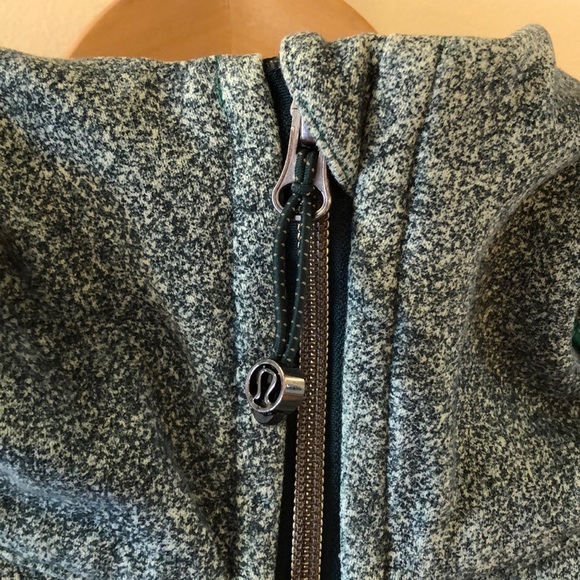 Lululemon Green Scuba Hoodie - Picture 3 of 7